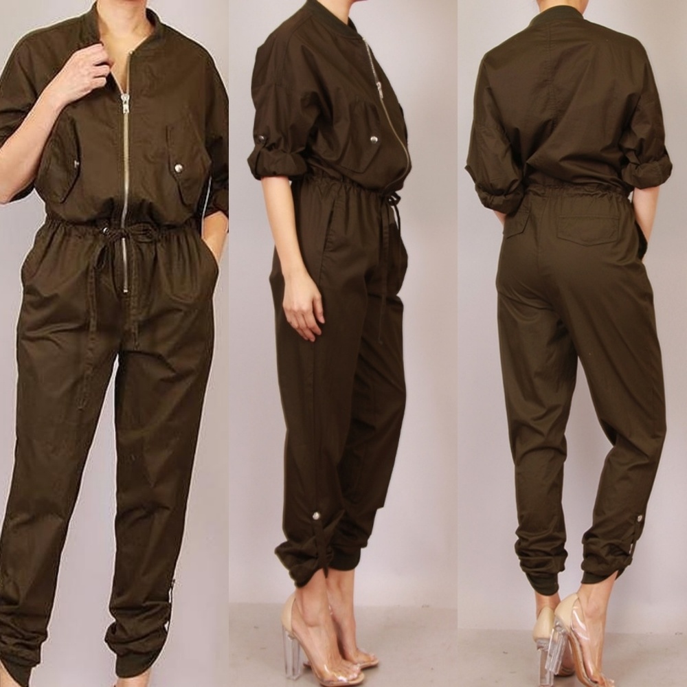 Flight Jumpsuit-Limited Stock